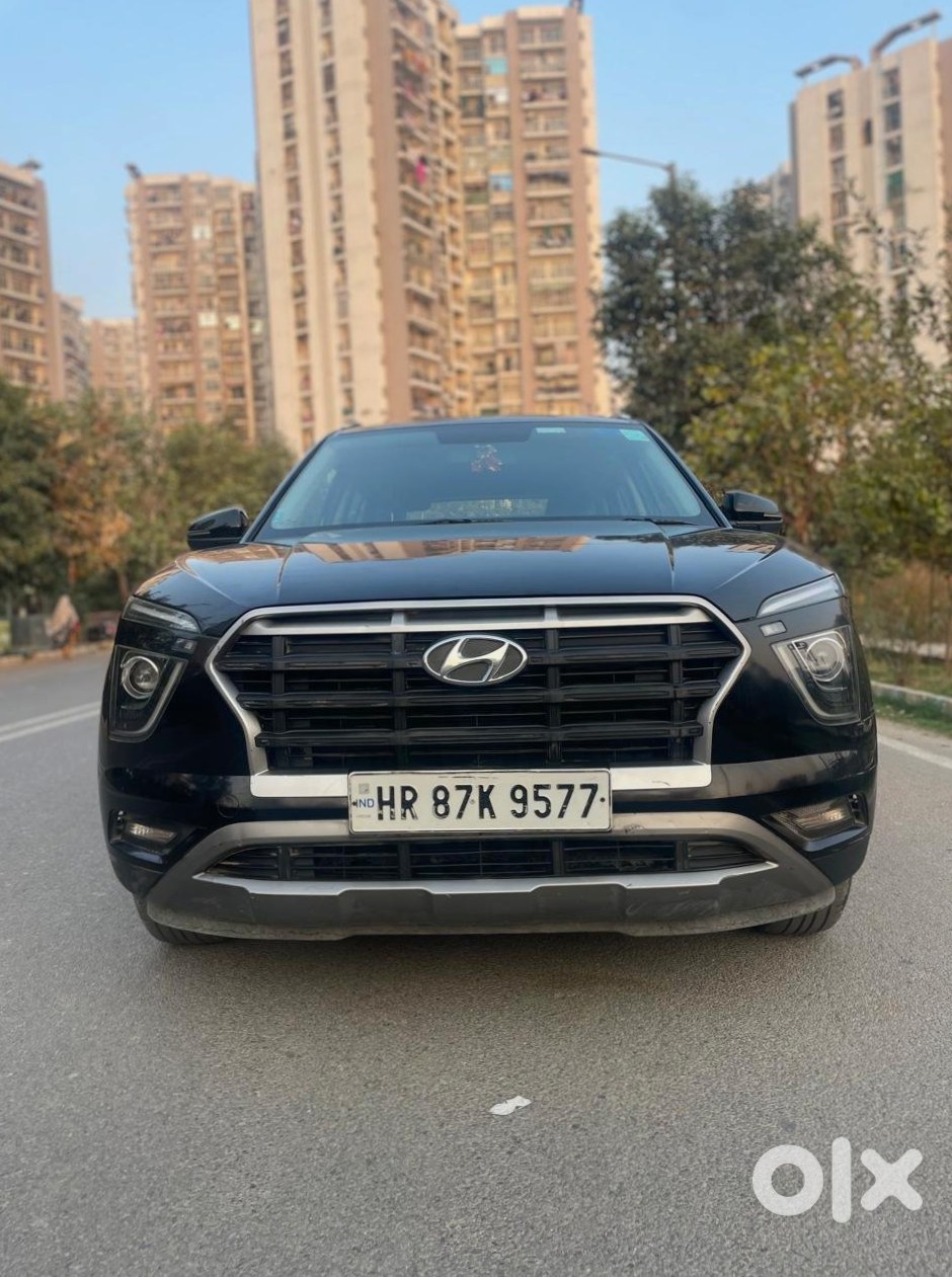 2019 Hyundai Creta Petrol At - Single Owner