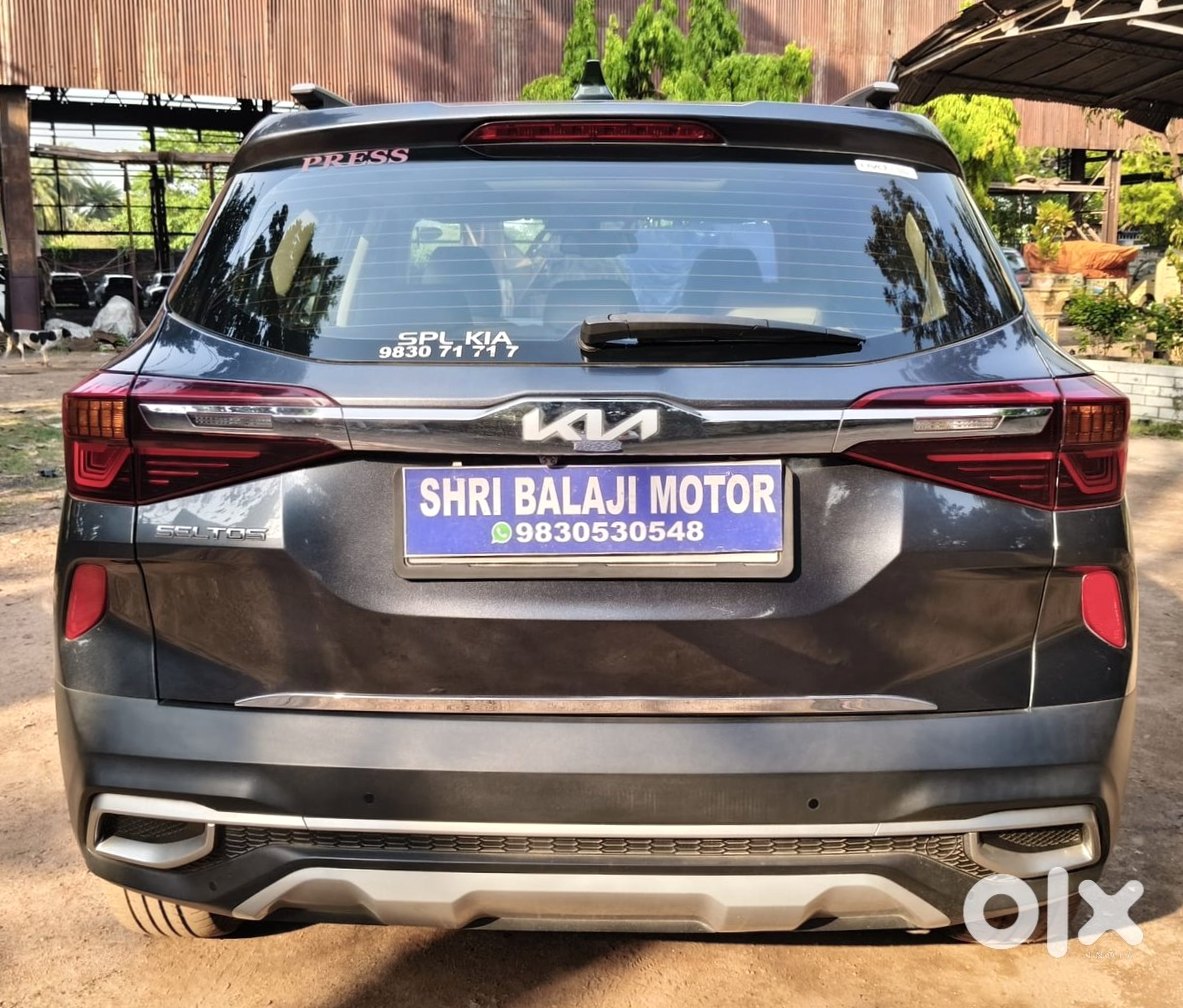 Kia Seltos Latest Model
