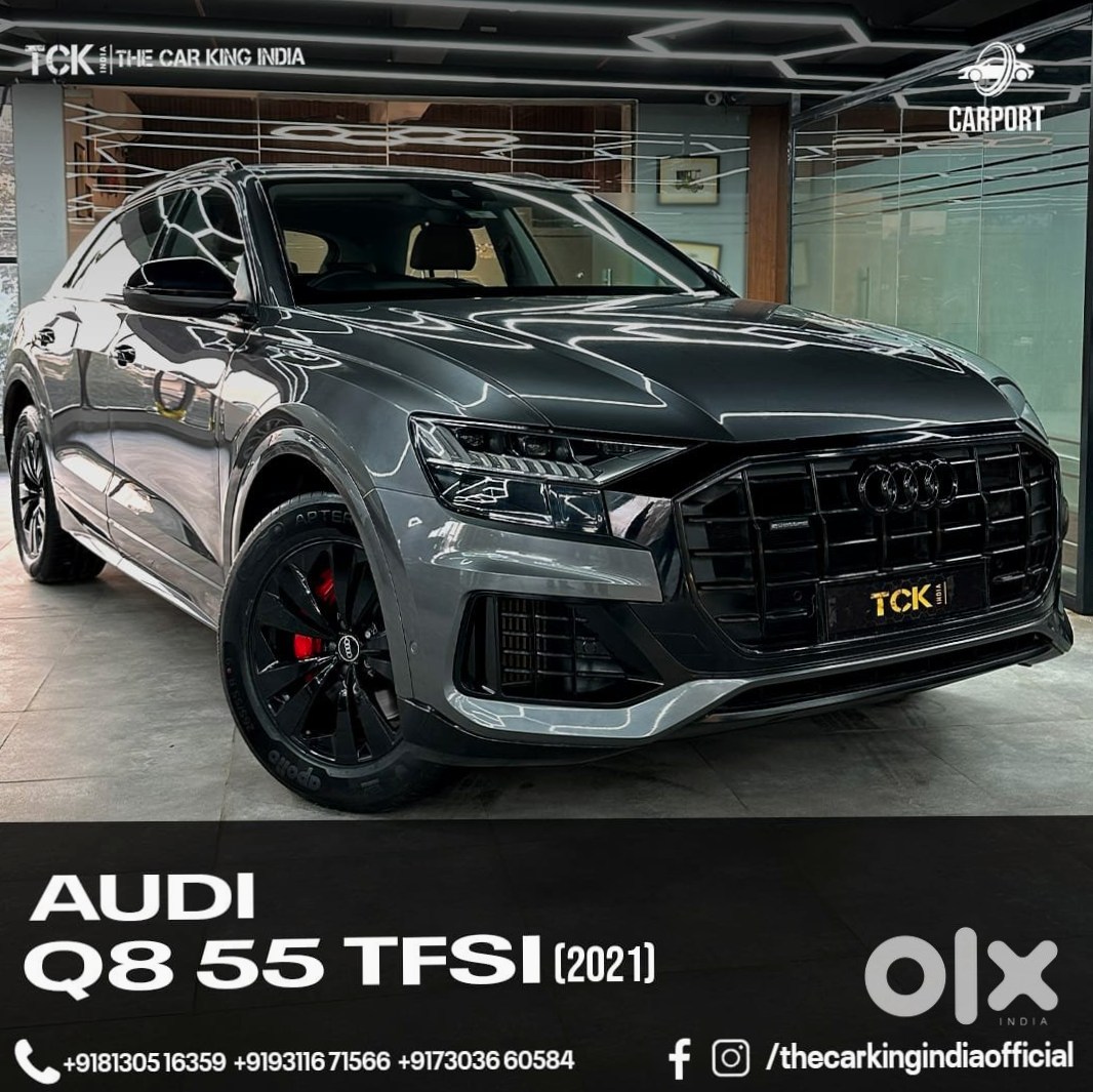 Audi Q8 2021