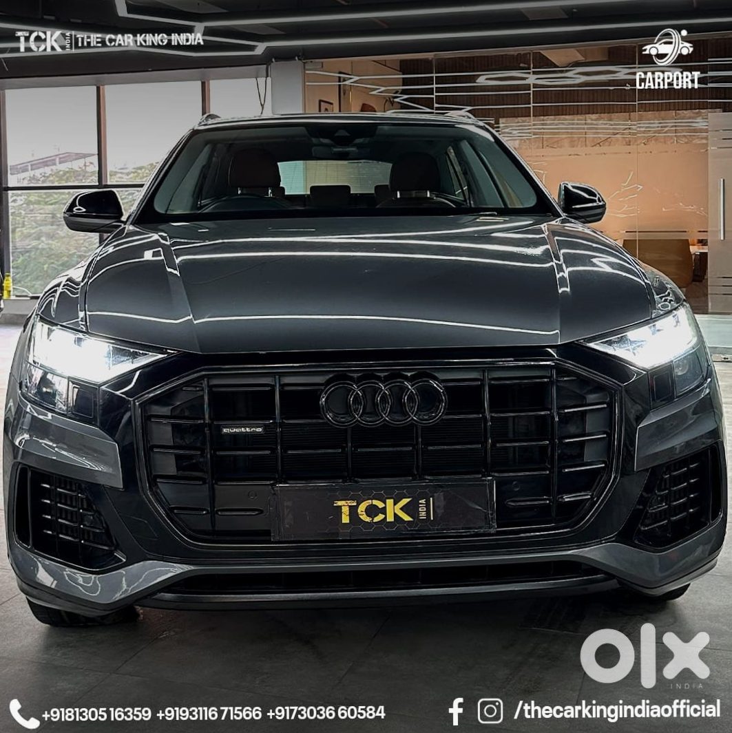 Audi Q8 2021