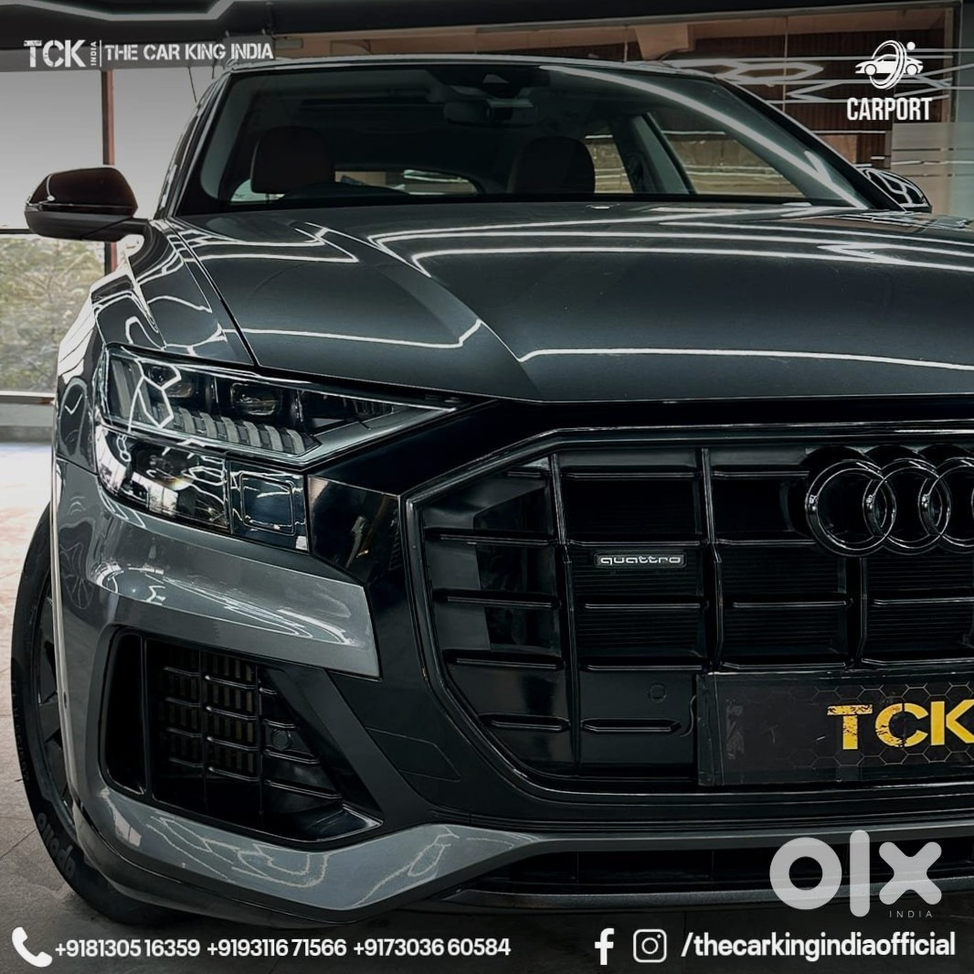 Audi Q8 2021