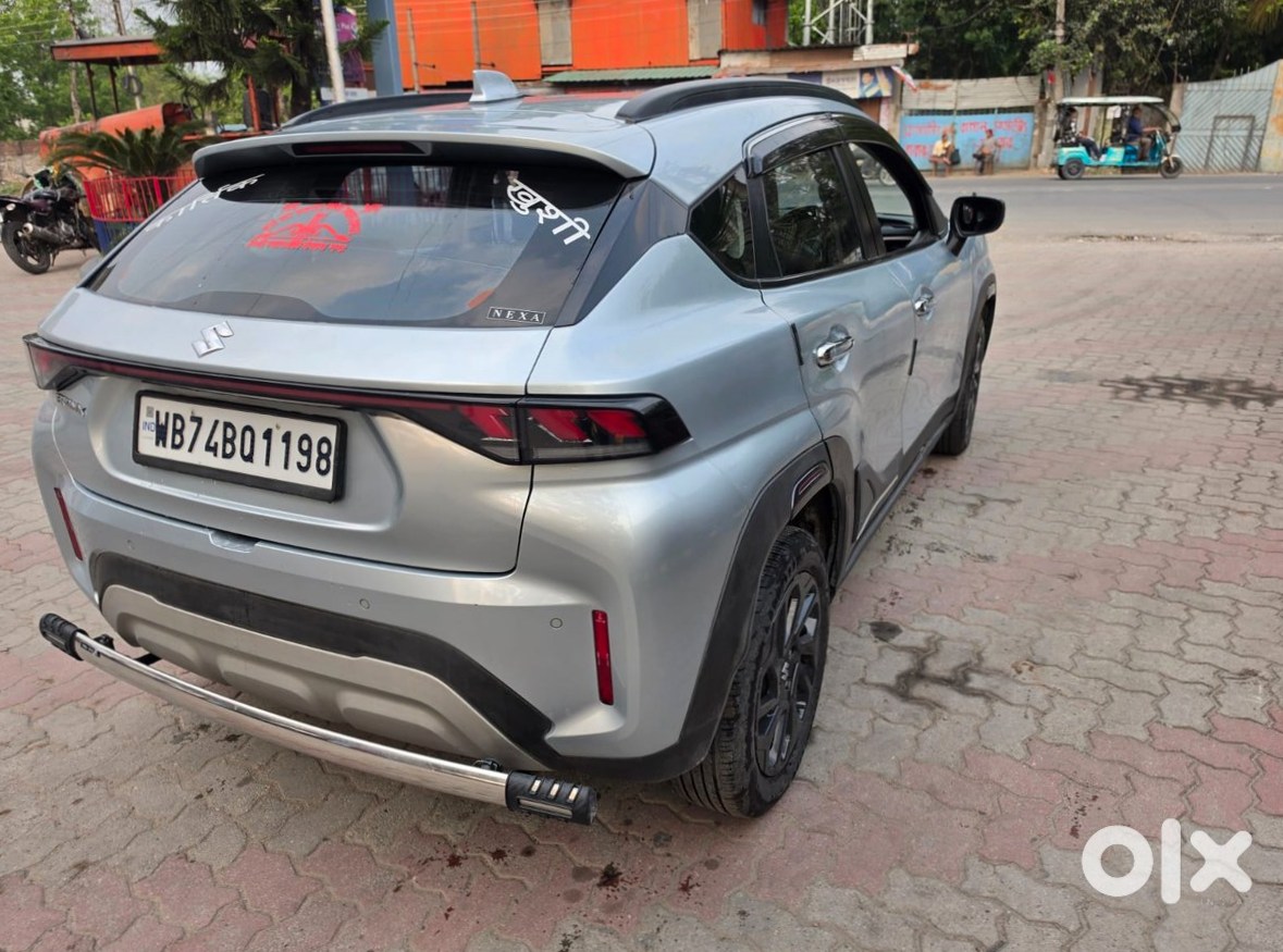 2024 Maruti Suzuki Fronx Petrol Manual - Barely Driven