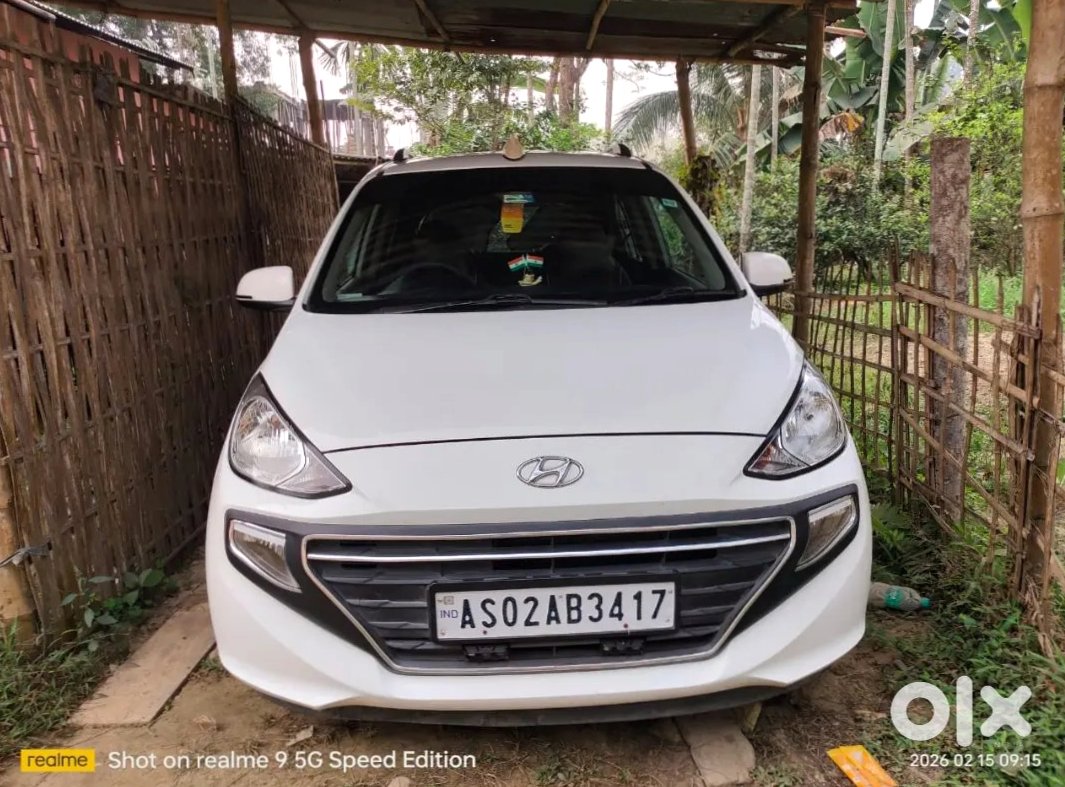 Hyundai Santro Petrol Auto