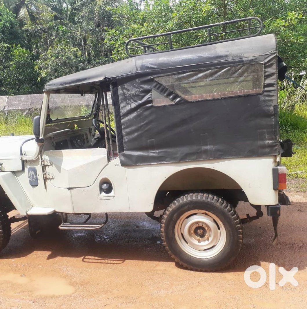 2021 Mahindra Jeep Diesel