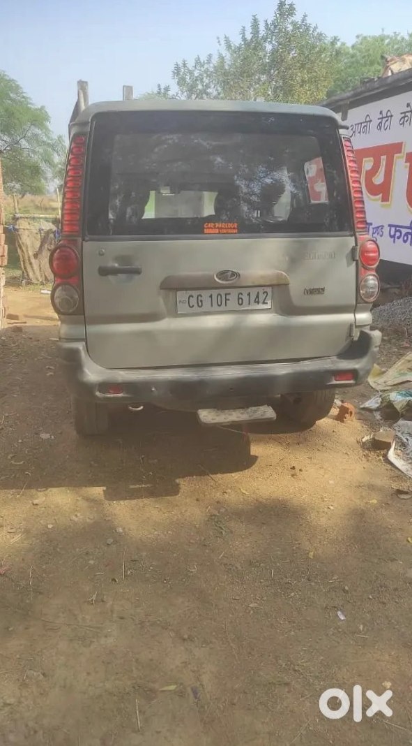 Mahindra Scorpio Cng Vehicle