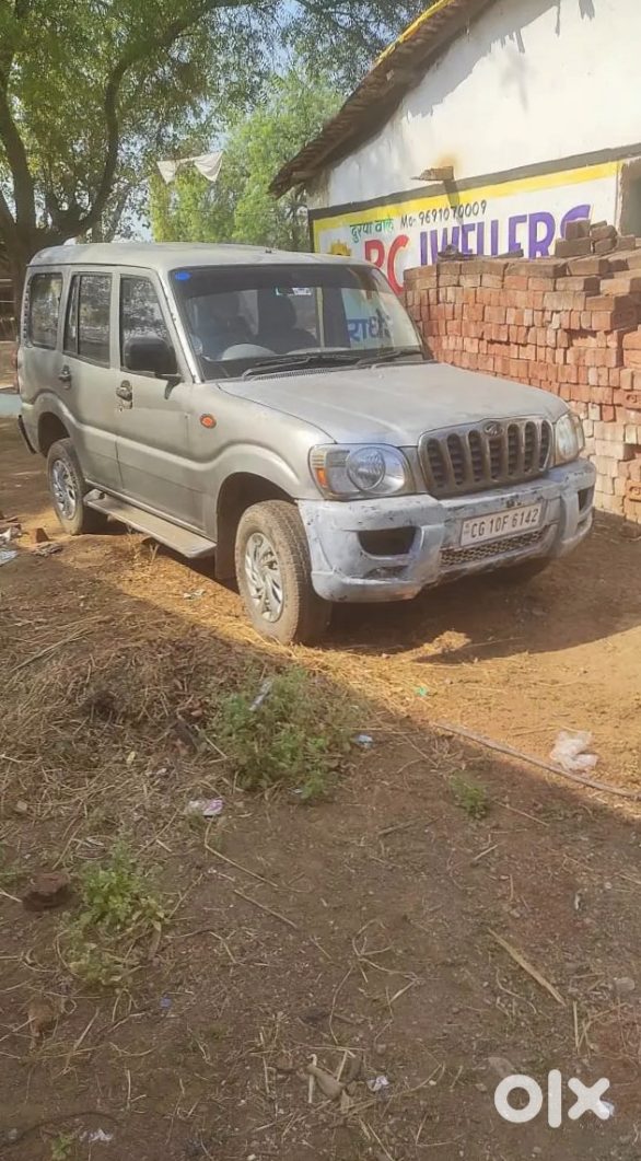 Mahindra Scorpio Cng Vehicle