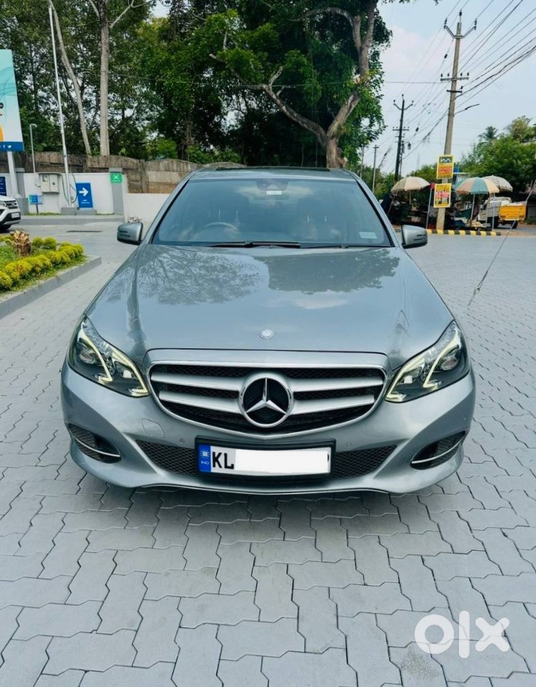 Mercedes E-class 2018 Luxury Car