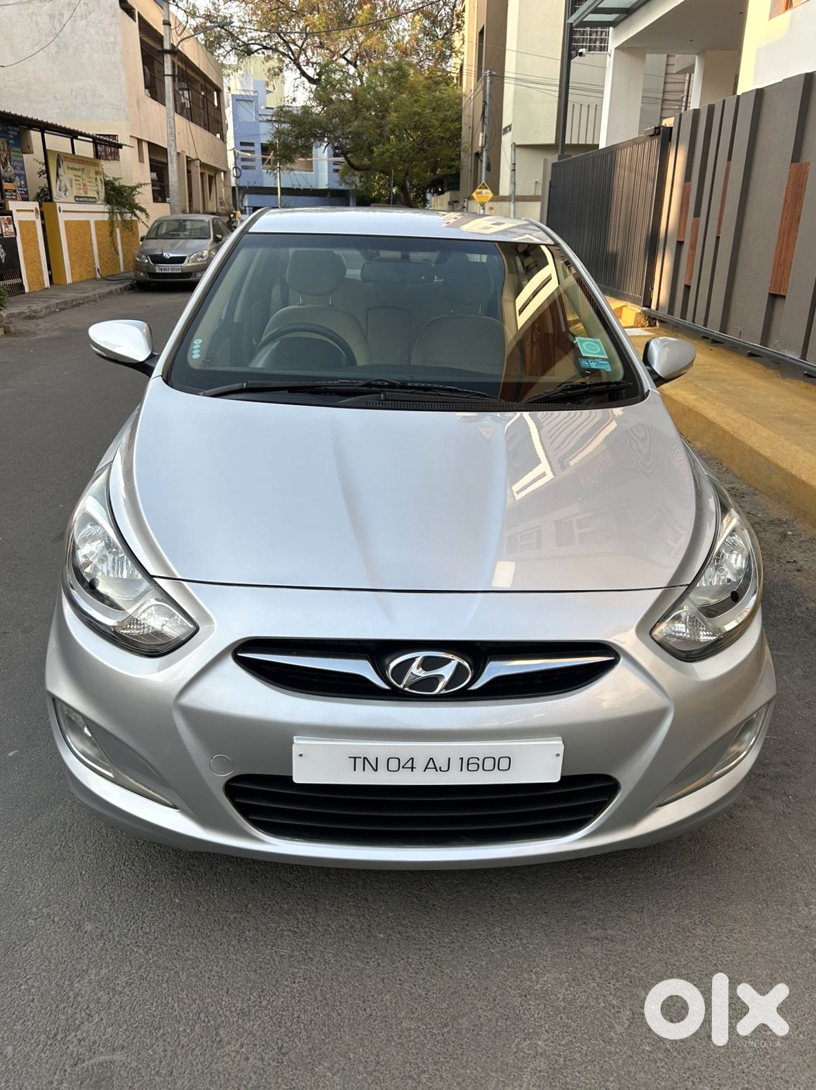 2013 Hyundai Verna Diesel Manual