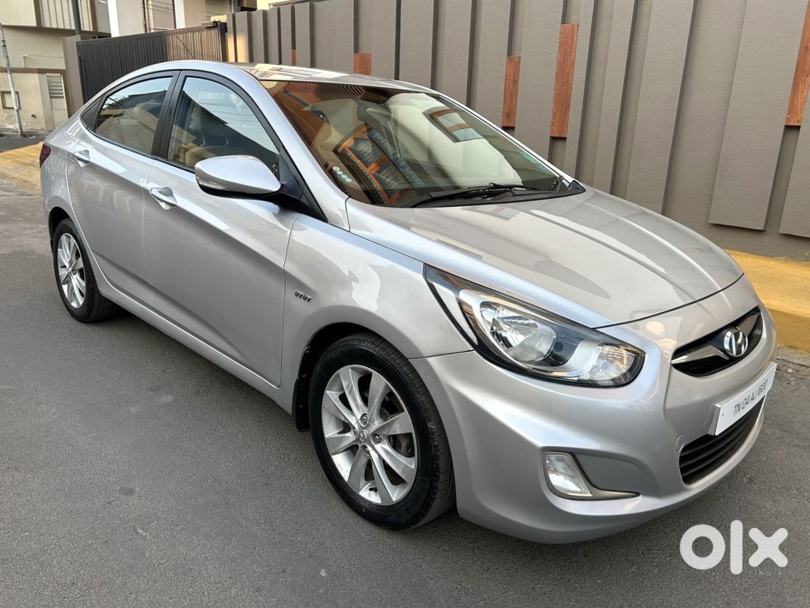 2013 Hyundai Verna Diesel Manual