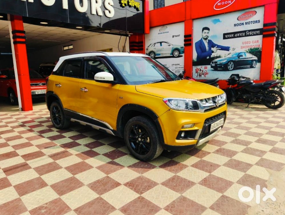 2025 Maruti Brezza Diesel Auto