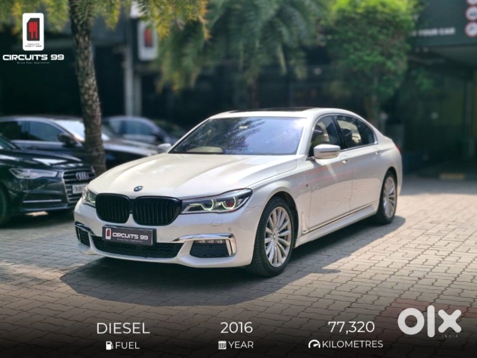 2014 Bmw 7 Series - Premium Sedan