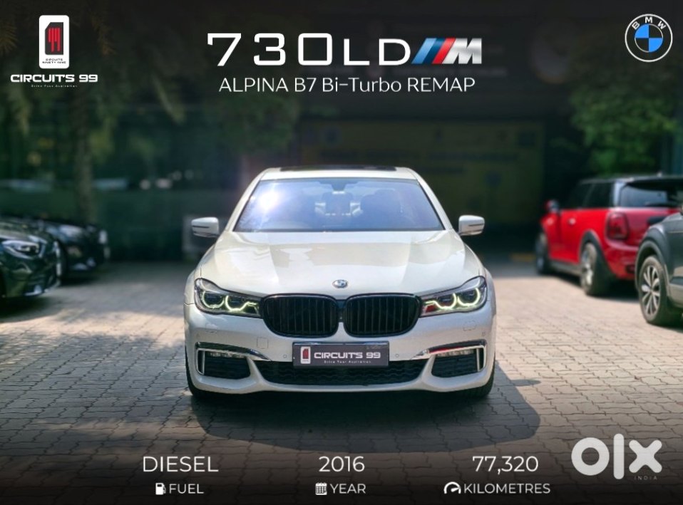 2014 Bmw 7 Series - Premium Sedan