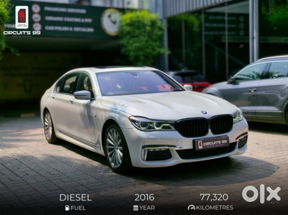 2014 Bmw 7 Series - Premium Sedan