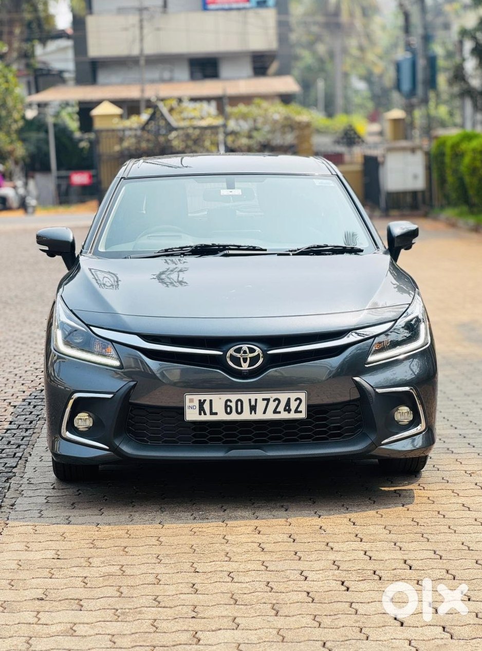 2022 Toyota Glanza Petrol Manual