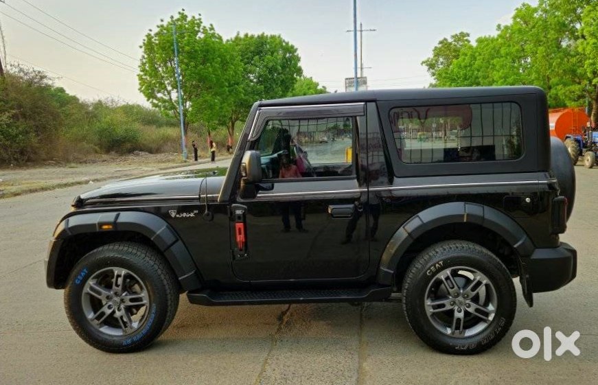 2013 Mahindra Thar Petrol Manual