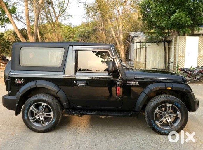 2013 Mahindra Thar Petrol Manual