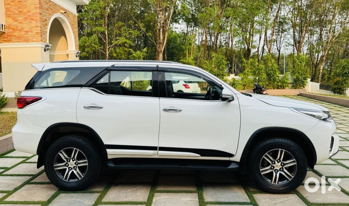 Toyota Fortuner 2022 Electric