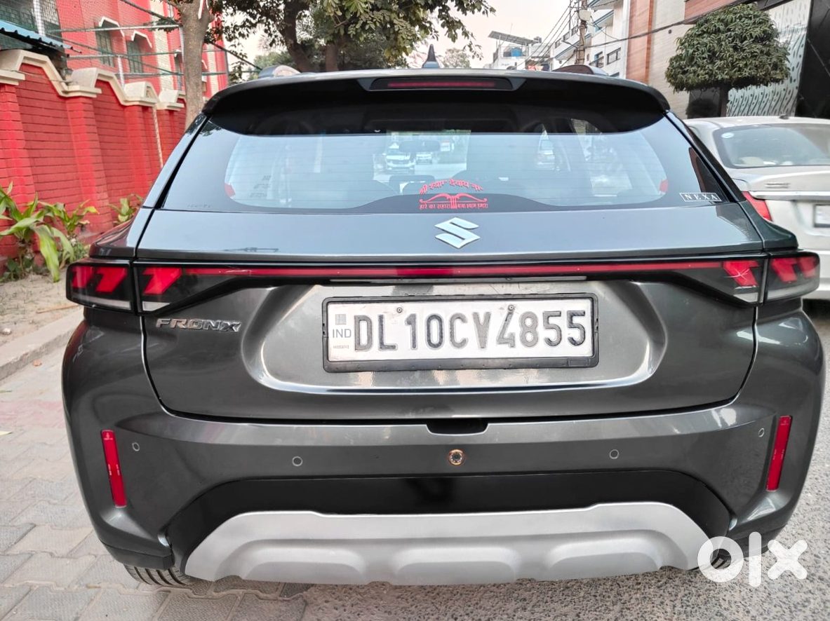 Maruti Suzuki Fronx 2025