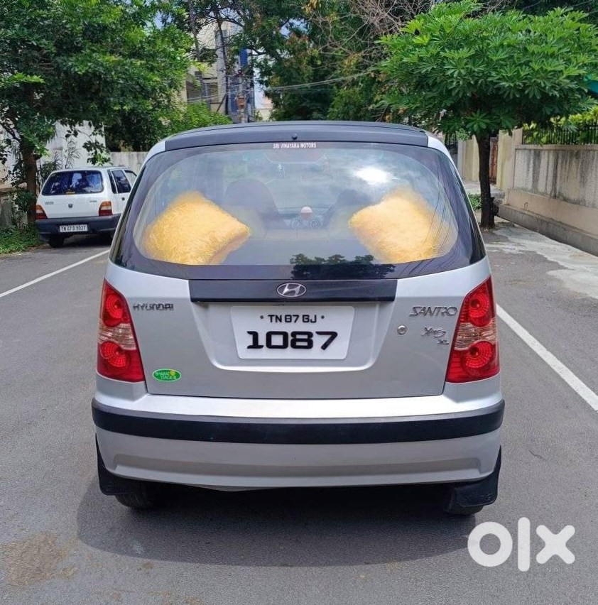 Santro Xing 2012 Petrol Manual