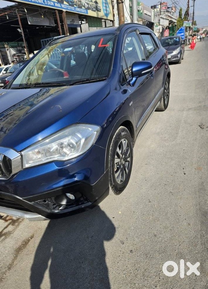 2018 S-cross Diesel Automatic