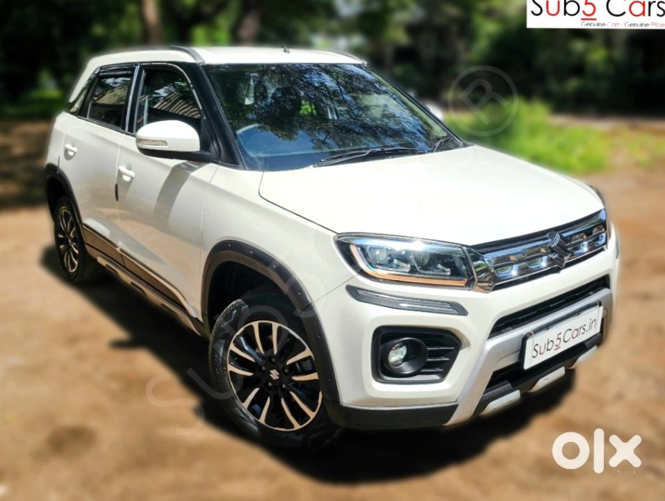 Maruti Suzuki Vitara Brezza 2020 Automatic