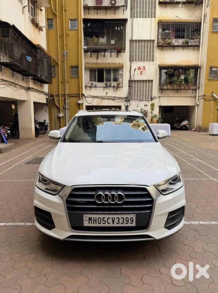 2021 Audi Q3 - Manual, Well Maintained