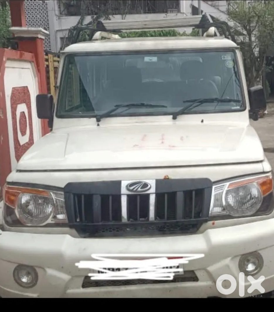 Mahindra Bolero Cng 2015