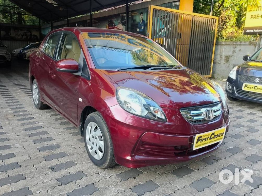 Honda Amaze Single Owner