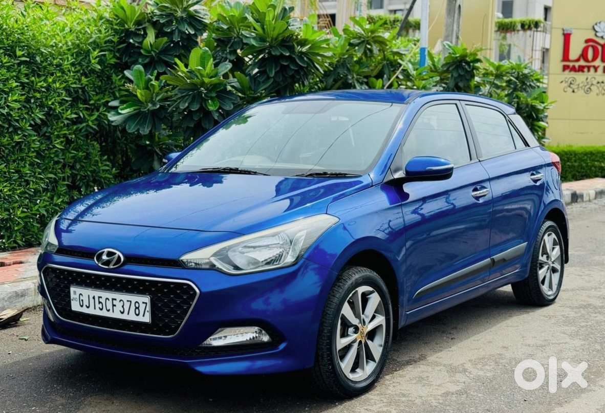 2016 Elite I20 Diesel Manual