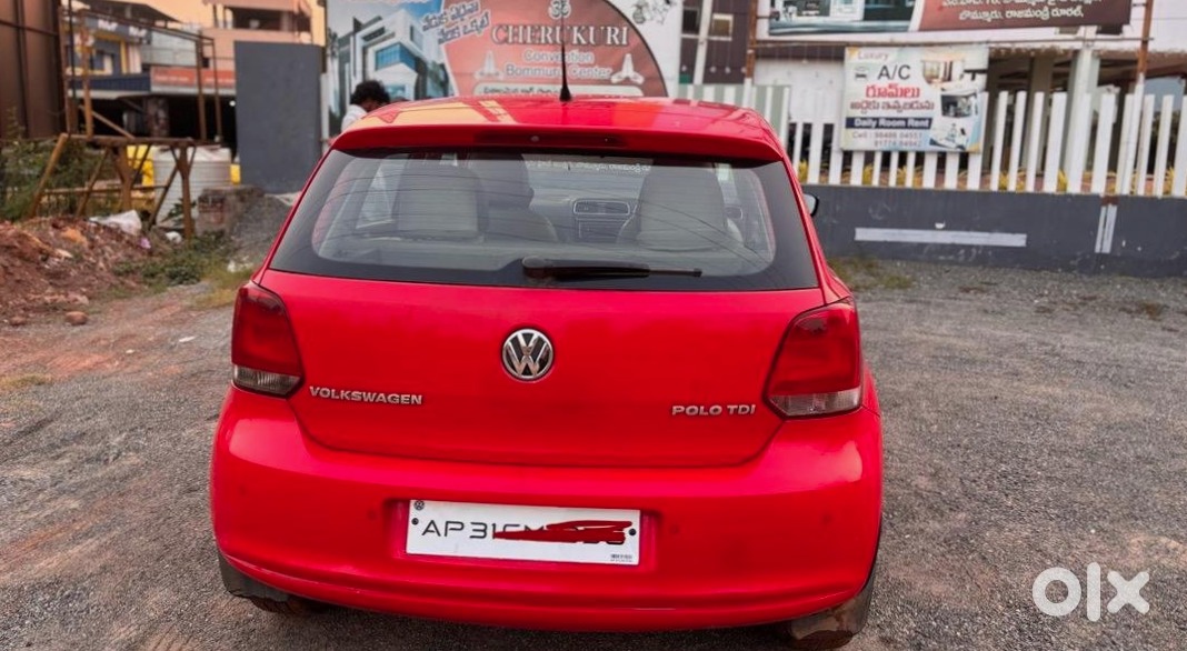 Volkswagen Polo 2011 Petrol