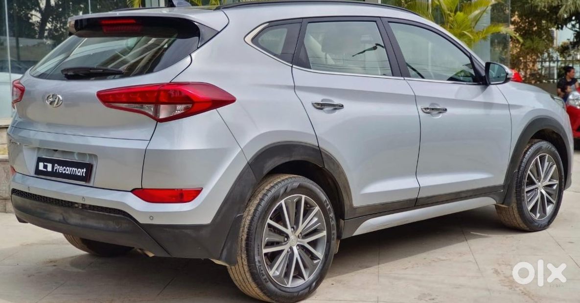 Tucson 2022 Petrol Manual