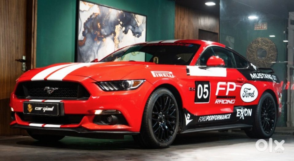 Ford Mustang 2019 Muscle Car