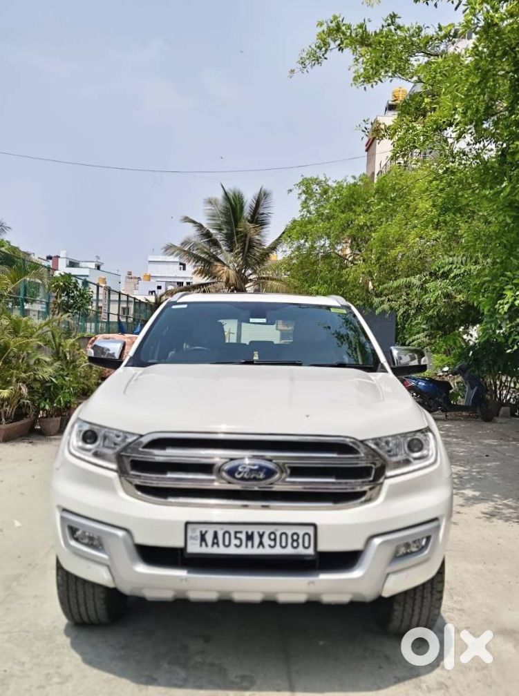 Ford Endeavour Suv - Diesel Beast