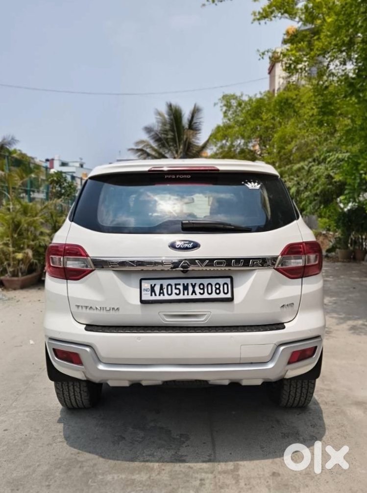 Ford Endeavour Suv - Diesel Beast