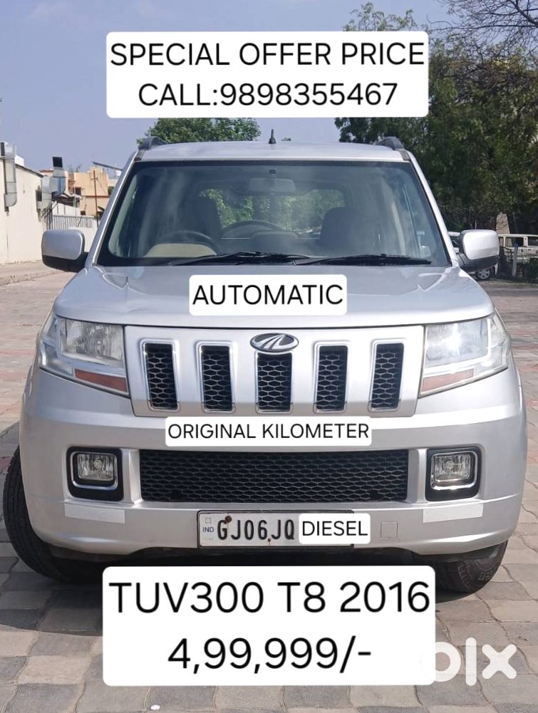2015 Mahindra Tuv - Going Abroad
