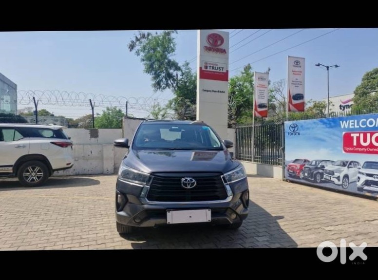 2024 Toyota Innova Crysta - Single Owner