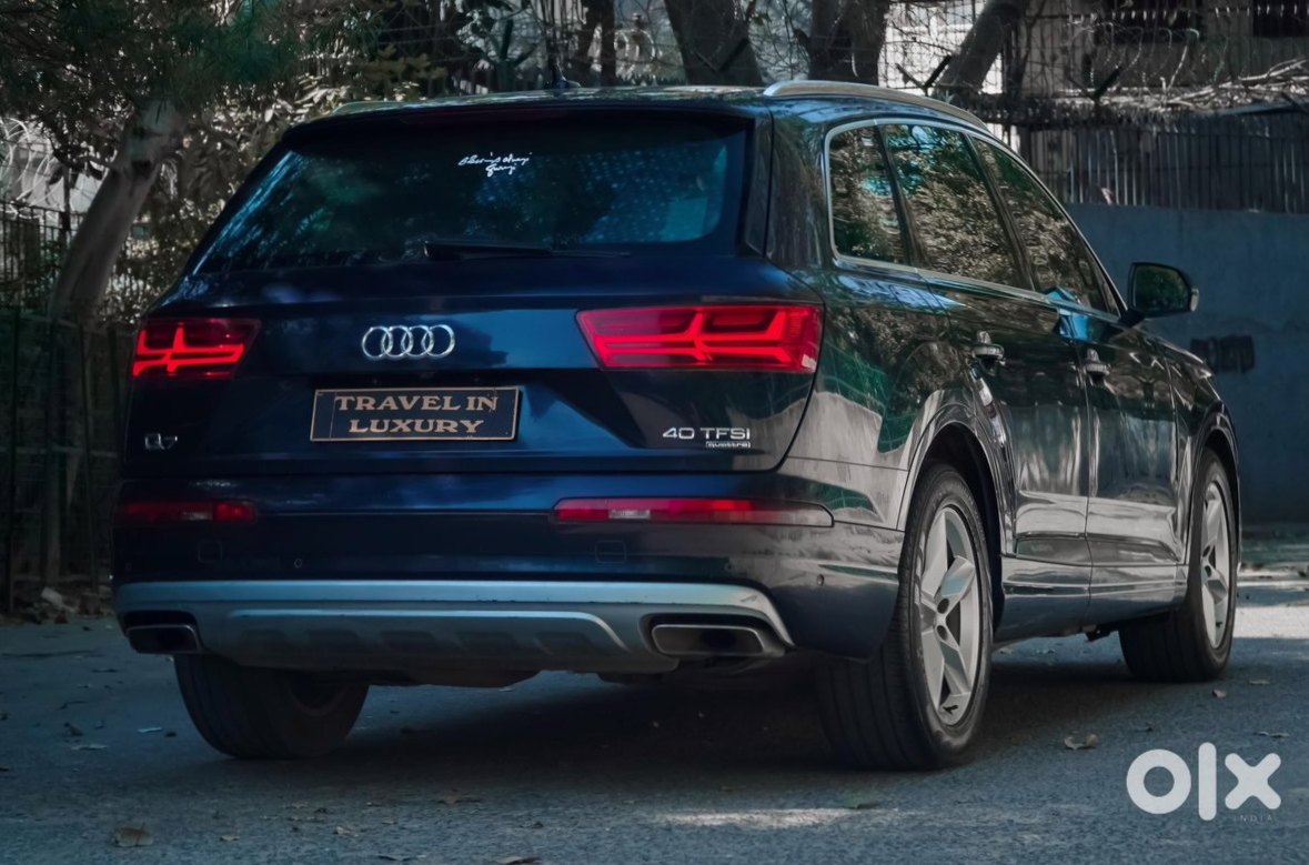 Audi Q7 - Premium Suv