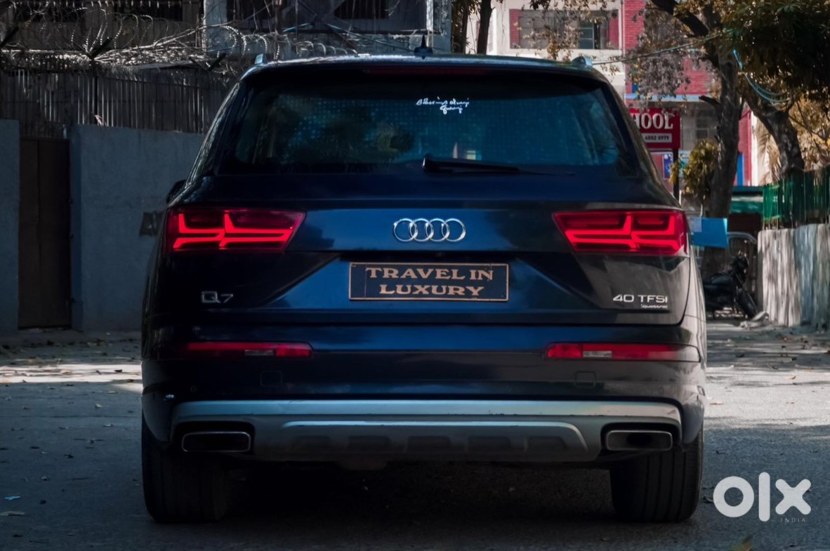 Audi Q7 - Premium Suv
