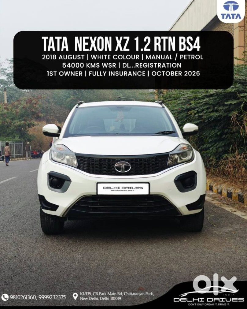 2022 Tata Nexon Diesel Auto