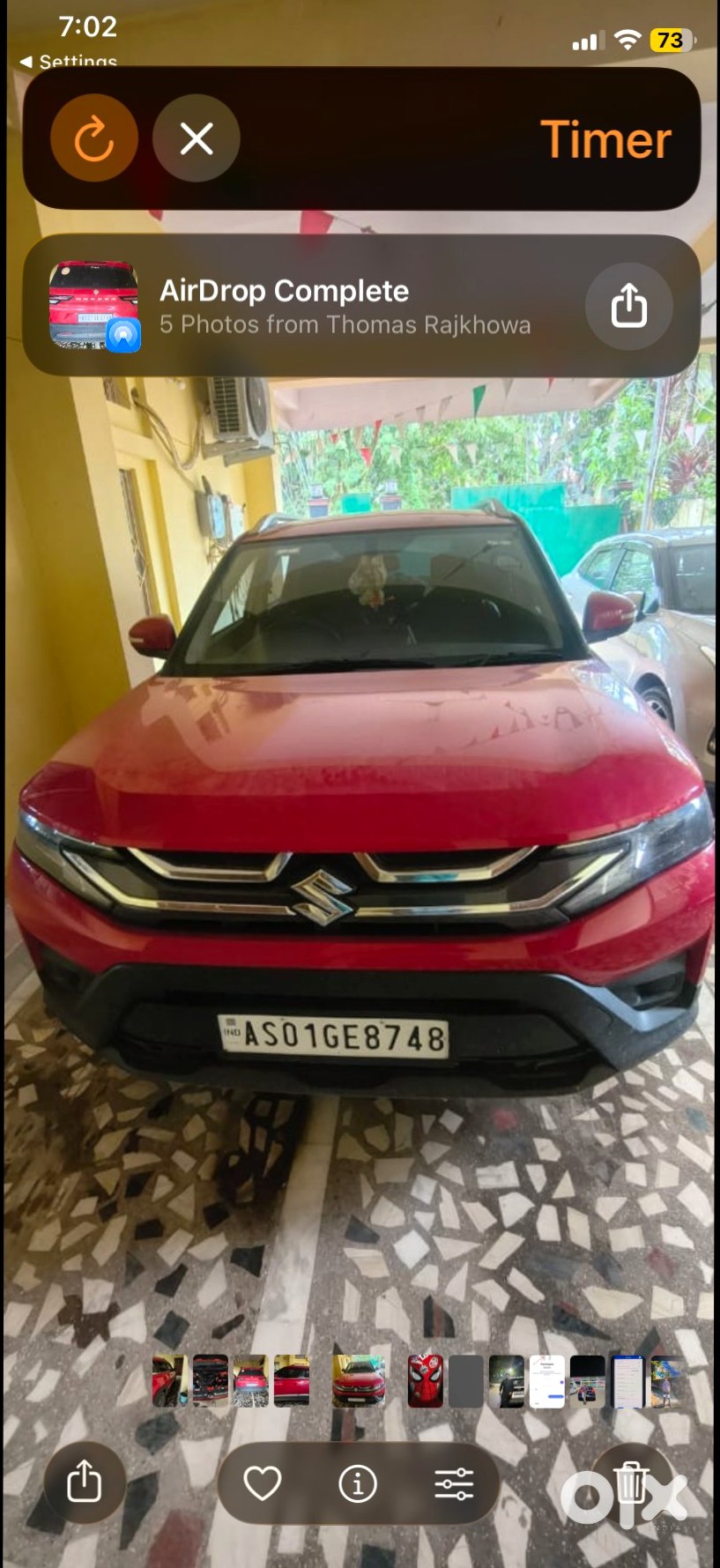 2025 Maruti Brezza Petrol Automatic