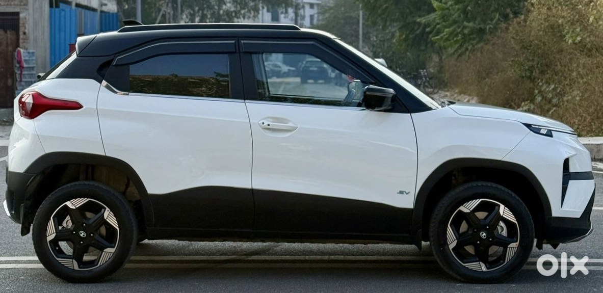 Tata Punch Ev Diesel Automatic 2025