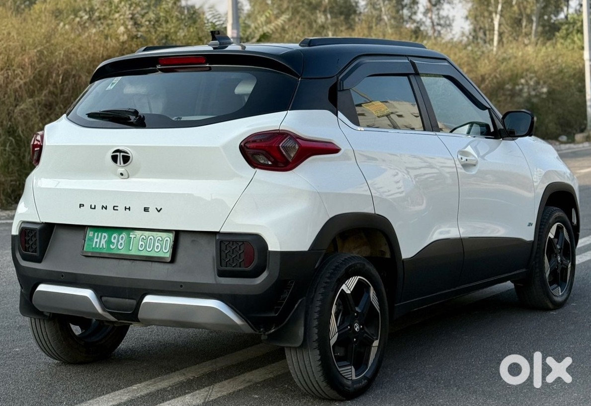 Tata Punch Ev Diesel Automatic 2025