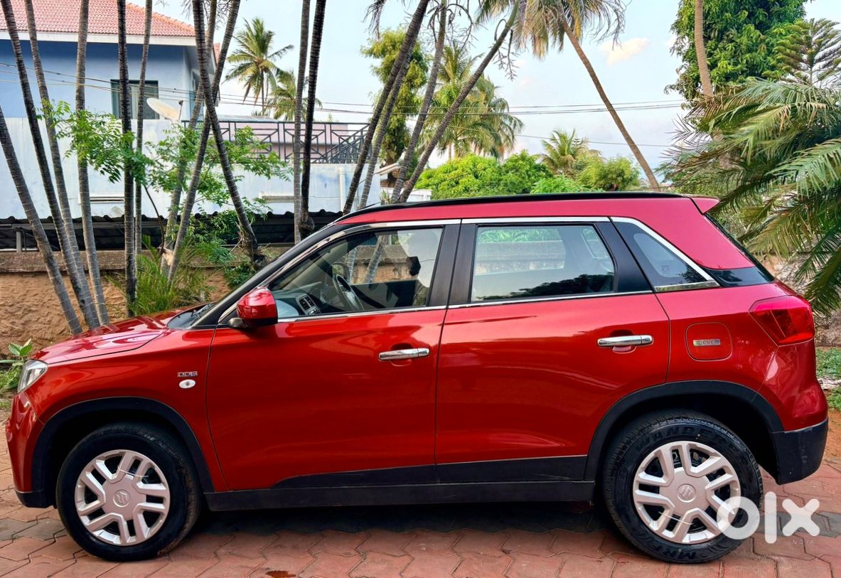 Maruti Brezza 2021 Single Owner