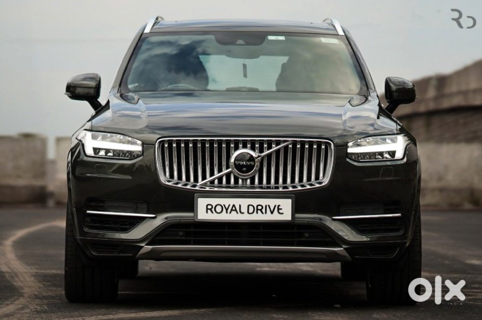 Volvo Xc90 2018 Luxury Suv