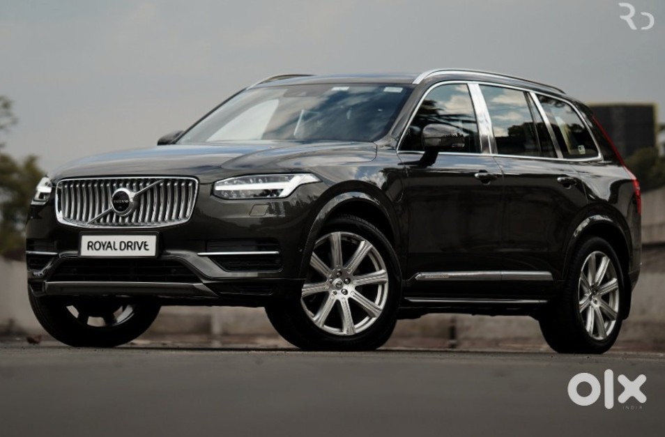 Volvo Xc90 2018 Luxury Suv