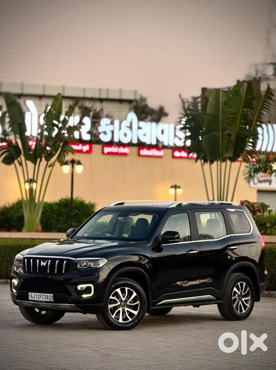 Mahindra Scorpio-n Cng Almost New