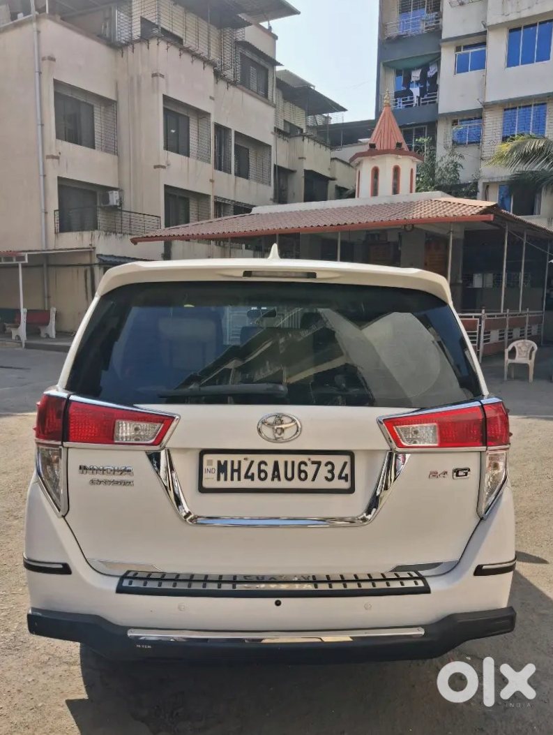 Toyota Innova Crysta 2023 - Family Suv