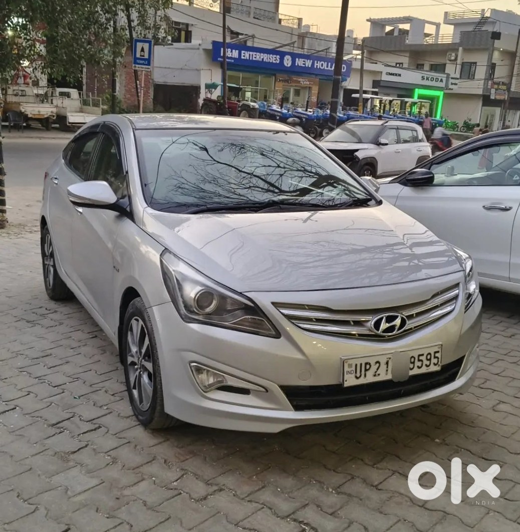2015 Hyundai Verna Petrol Automatic