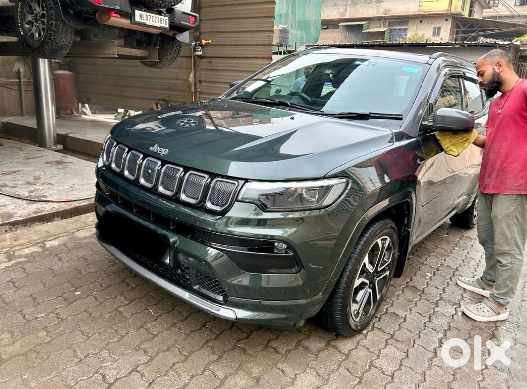 2021 Jeep Compass Diesel Automatic