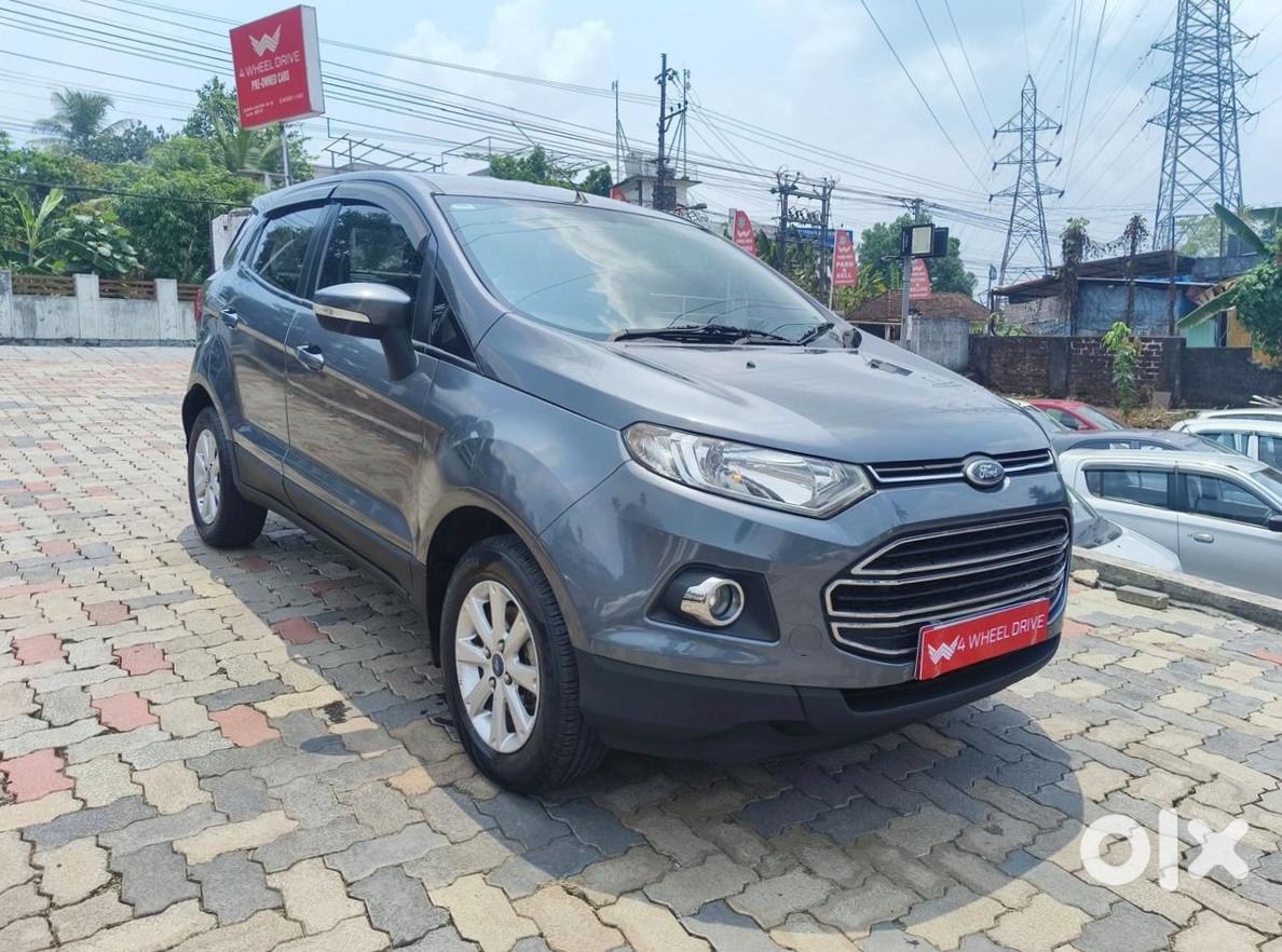 Ford Ecosport Diesel Automatic